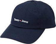 Tommy Jeans Men’s Organic Cotton Logo Baseball Cap | Twilight Navy | Amazon Boxing Day Offer