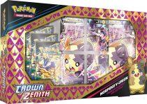 Pokemon Crown Zenith Morpeko V-Union Premium Playmat Collection Trading Card Game | Amazon Discount Offer