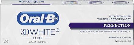 Oral-B 3D White Luxe Perfection Toothpaste | 95g | Amazon Discount Offer