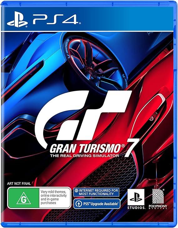 Gran Turismo 7 Standard Edition – PlayStation 4 | Amazon Boxing Day Offer