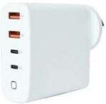 Power Up Your Devices for Less! Anko 100W PD3.0 4 Port USB Wall Charger Now Just $19 at Kmart