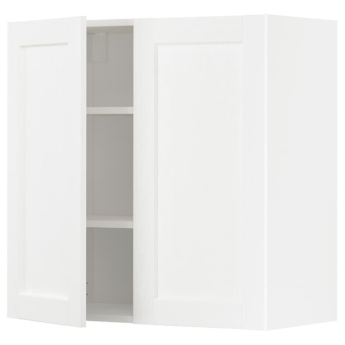 METOD Wall cabinet w shelves/2