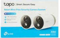 Enhance Your Security: TP-Link Tapo C400S2 1080p Smart Wire-Free Security Cameras (2-Pack) – Only $99!