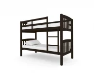 Dante 2-in-1 Solid Pine Timber Bunk Bed