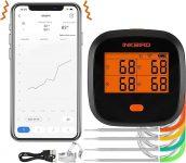 Inkbird WiFi Meat Thermometer | Amazon Discount Offer