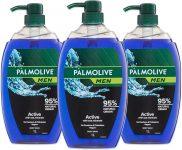 Palmolive Men Body Wash 3L (3x1L) | Amazon Discount Offer
