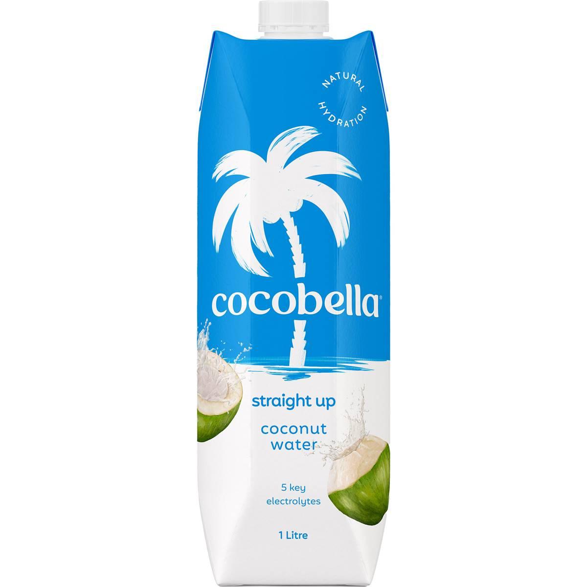 Cocobella Straight Up Coconut Water: Refreshingly Natural Hydration