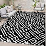 Jabykare Extra Large Outdoor Rug(150x245cm) | Amazon Discount Offer