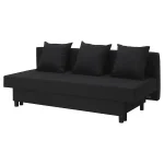 ASARUM 3-Seat Sofa Bed (Vissle Dark Grey)