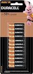 Duracell Coppertop AAA Battery (14 pcs) | Amazon Discount Offer￼
