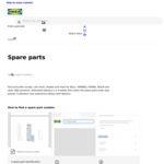 Convenient Fix for Missing Parts: Order Free Spare Parts Online with Ikea!
