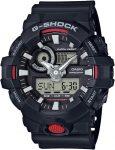 G-SHOCK GA700-1A Men’s Black/Red Analog/Digital Watch  | Amazon Discount Offer