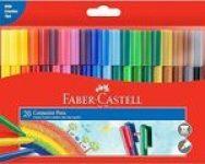 Get Creative with Faber-Castell Connector Pens 20-Pack – Only $4 at Amazon AU!