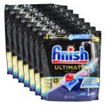 175 Finish Quantum Ultimate All-in-1 Powerball Dishwashing Tablets – 7 x 25 Pack