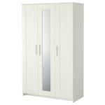Brimnes Wardrobe with 3 Doors – White