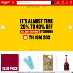 20-40% Off Almost Everything + Free Delivery Over $130 @ Supercheap Auto