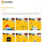 Exclusive Offer: 25% Off All TravelKon eSIMs and SIM Cards!