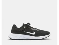 Nike Men’s Revolution 6 FlyEase Running Shoes – Black/Iron Grey/White