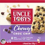 Uncle Tobys Muesli Bars Chewy Choc Chip | Woolworths Discount Offer