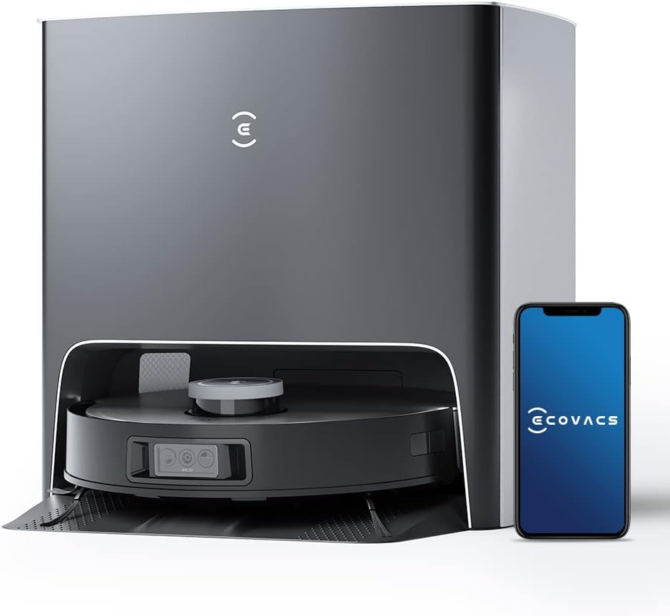ECOVACS Deebot X1 Turbo Robot Vacuum Cleaner | Amazon Discount Offer