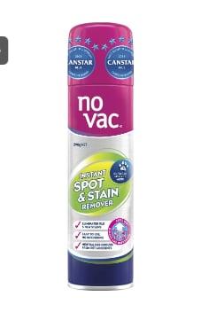 No Vac Instant Spot & Stain Remover | Woolworths Discount Offer