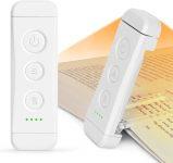 Glocusent USB Rechargeable Book Light | Amazon Discount Offer