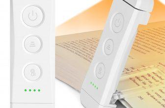 Glocusent USB Rechargeable Book Light | Amazon Discount Offer