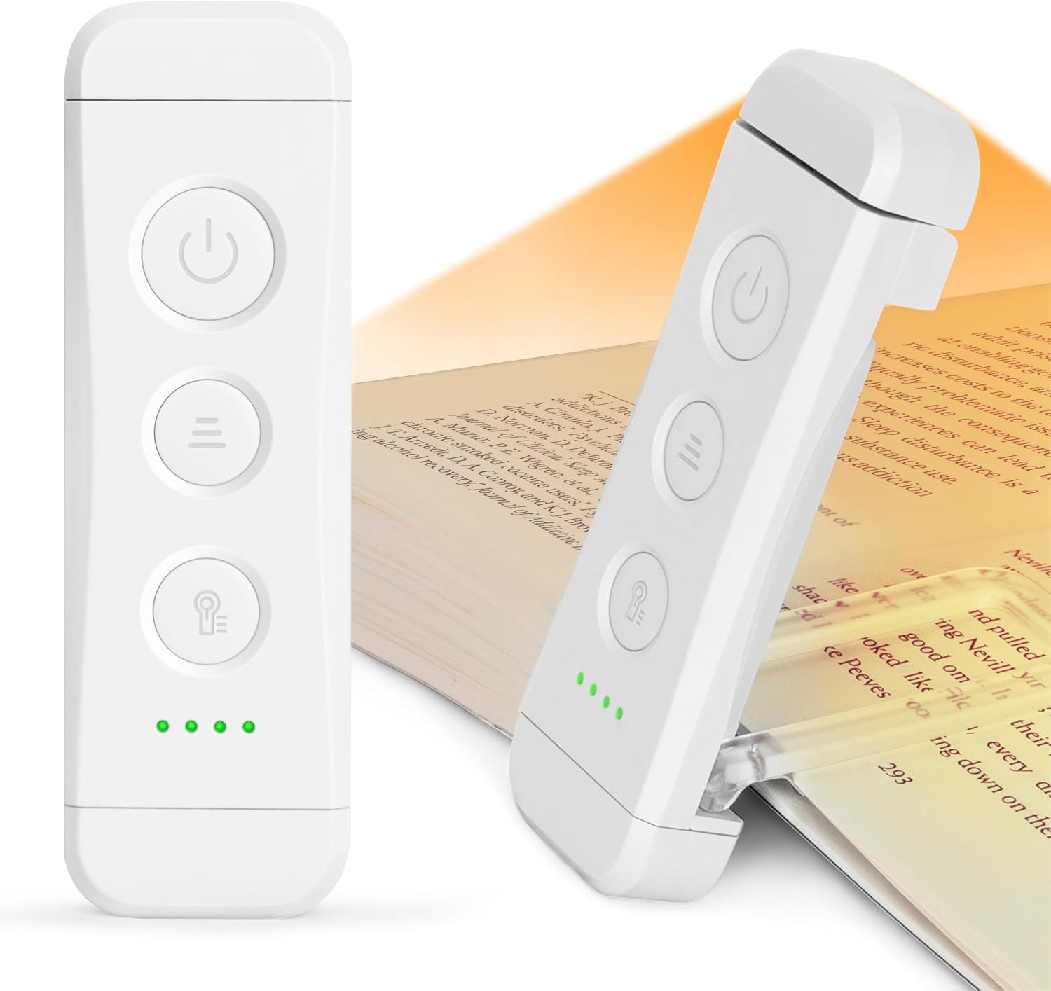 Glocusent USB Rechargeable Book Light | Amazon Discount Offer