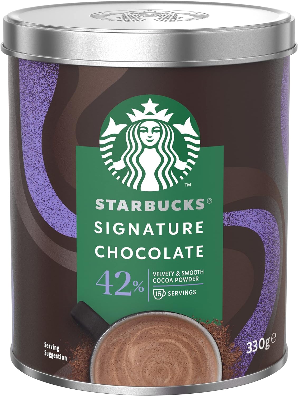 STARBUCKS Signature Chocolate 42% Cocoa Powder | Amazon Discount Offer