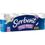 Sorbent Toilet Tissue White | 10 Pack | Woolworths Half Price Deals