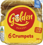 Golden Crumpets Round | 6 Pack | Woolworths Half Price Deals