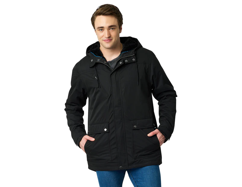 Rainbird Men’s Cirrus Waterproof Parka – Black