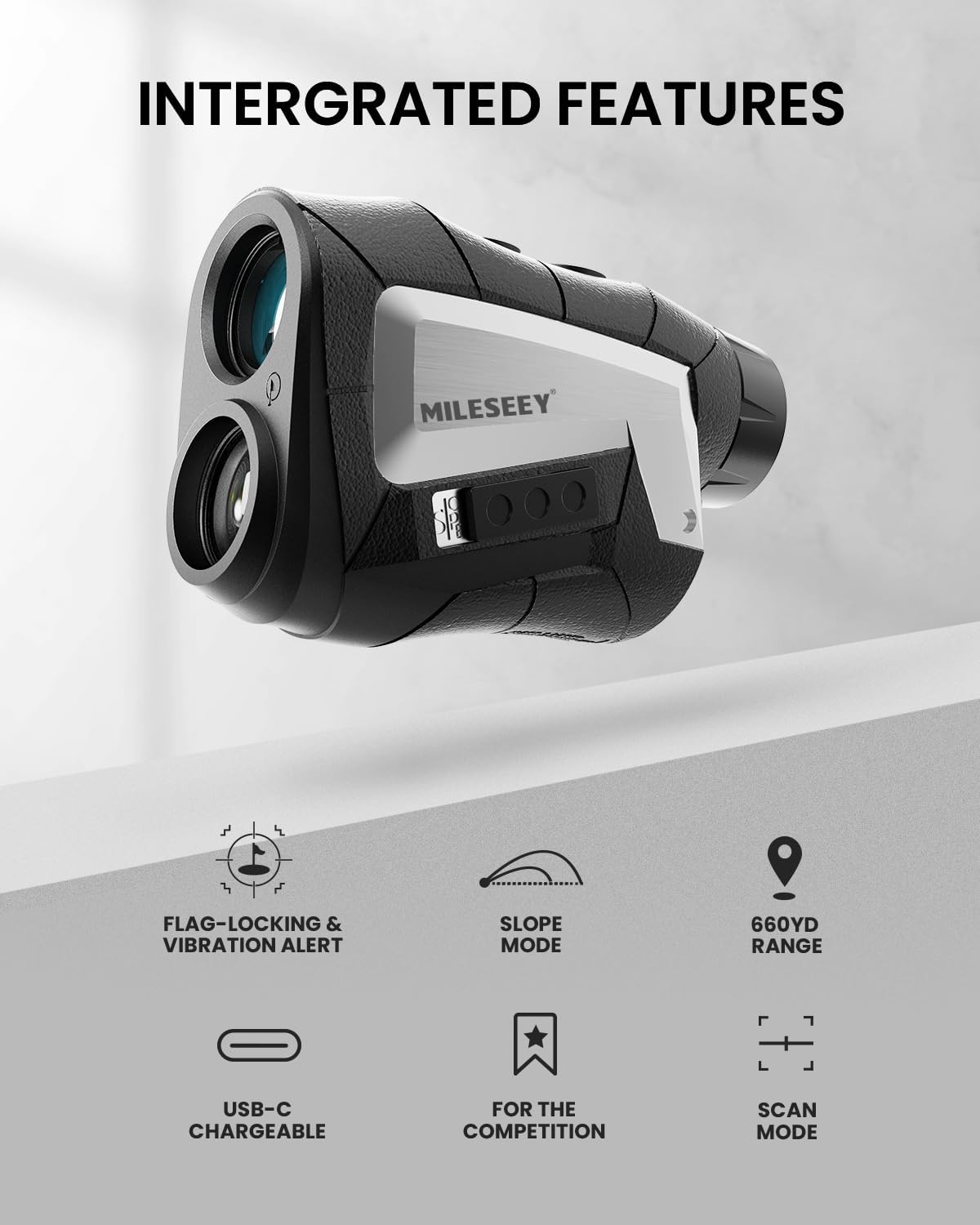 MiLESEEY Golf Rangefinder | Amazon Discount Offer