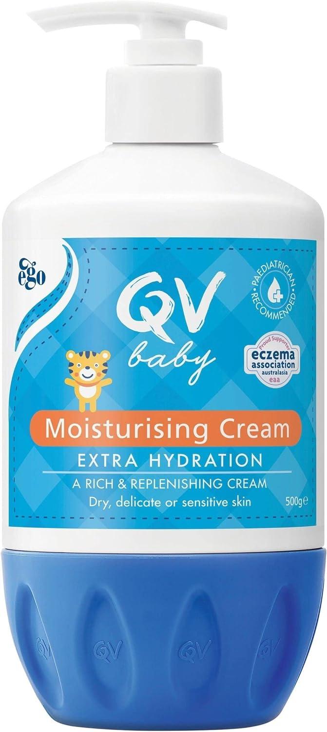 QV Baby Moisturising Cream Pump | 500 g | Amazon Discount Offer