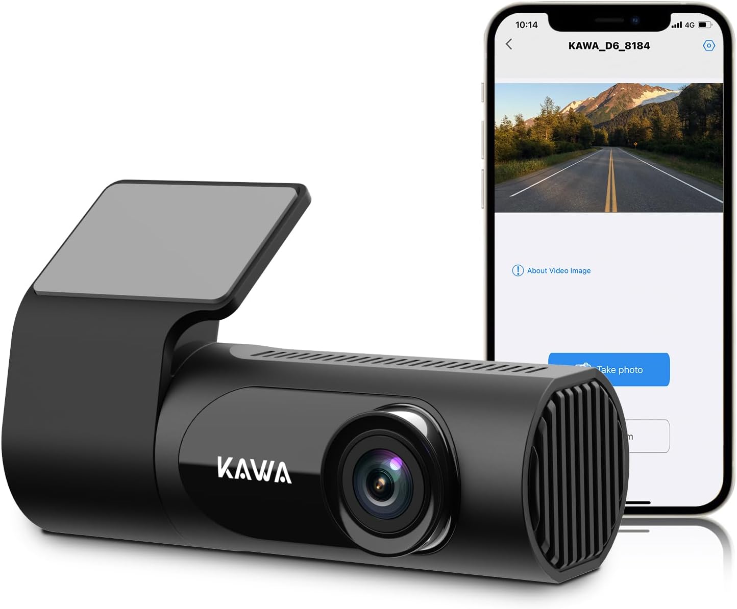 KAWA Dash Cam | Amazon Discount Offer