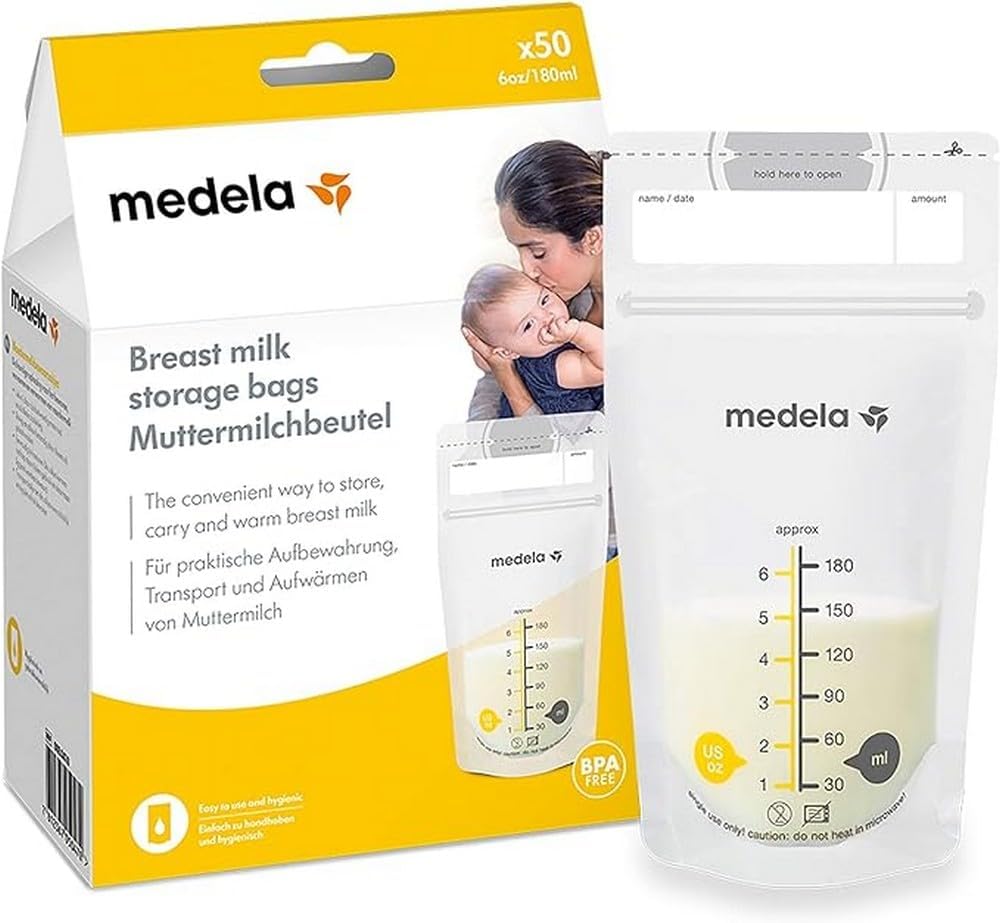 Medela Breast Milk Storage Bags | Amazon Discount Offer