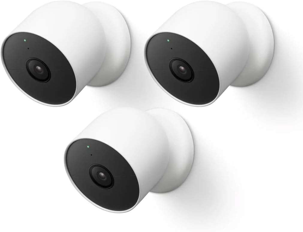 Google Nest Smart Security Camera | Amazon Discount Offer