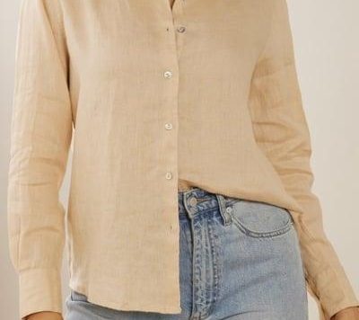 Palermo Linen Women’s Shirt | THE ICONIC Discount Offer