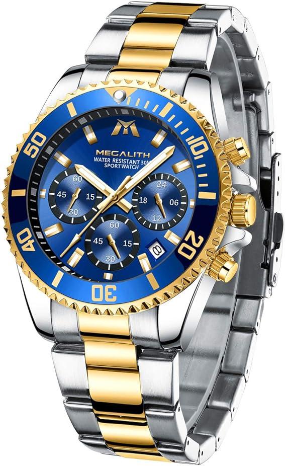MEGALITH Men’s Watch | Amazon Discount Offer