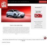 MY24 MG MG4 Excite 51 $30,990 Driveaway @ MG Motor