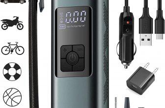 Tyre Inflator Portable Air Compressor | Amazon Discount Offer