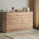 Artiss 6 Chest of Drawers Cabinet Dresser – Stylish Storage Solution