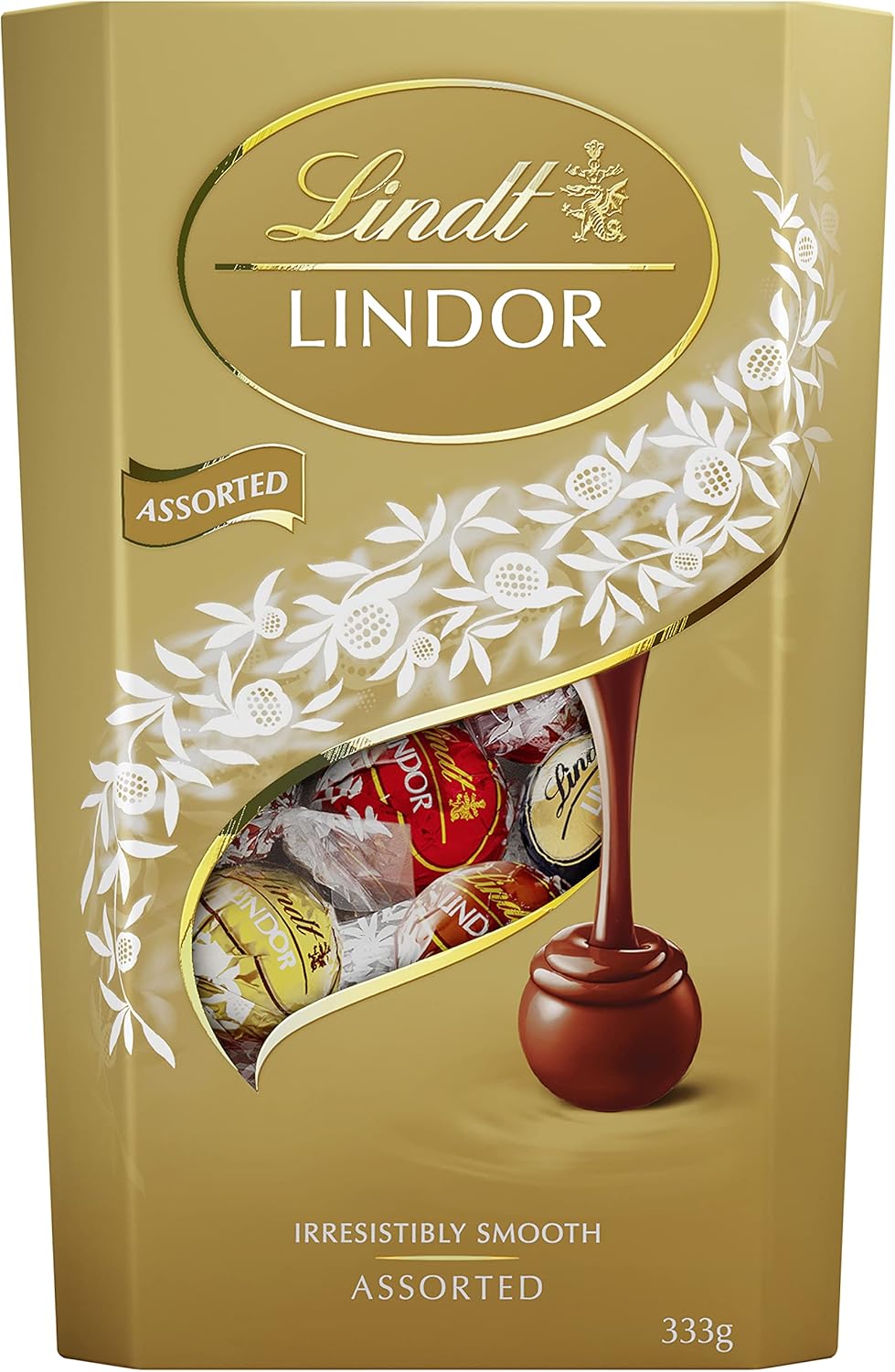 Lindt Lindor Assorted Chocolate Truffles Cornet | 333g | Amazon Discount Offer