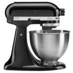 KitchenAid KSM45 Classic Mixer – Onyx Black | MyDeal