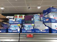 Logix Platinum Dishwashing Tablets 40 Pk for Just $6.99 at ALDI (17¢ per Tablet)