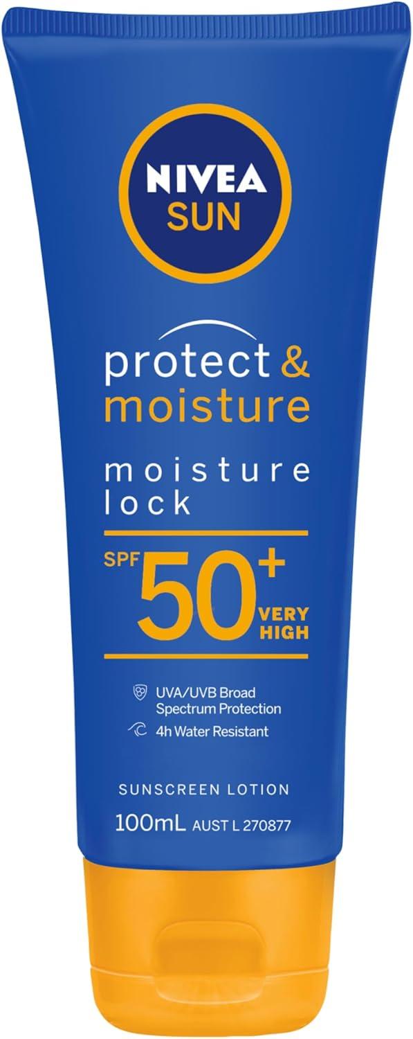NIVEA SUN Protect & Moisture Sunscreen | Amazon Discount Offer