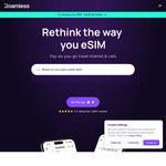 2GB Free Mobile Data with Roamless Travel eSIM Card Using Code GZ2024