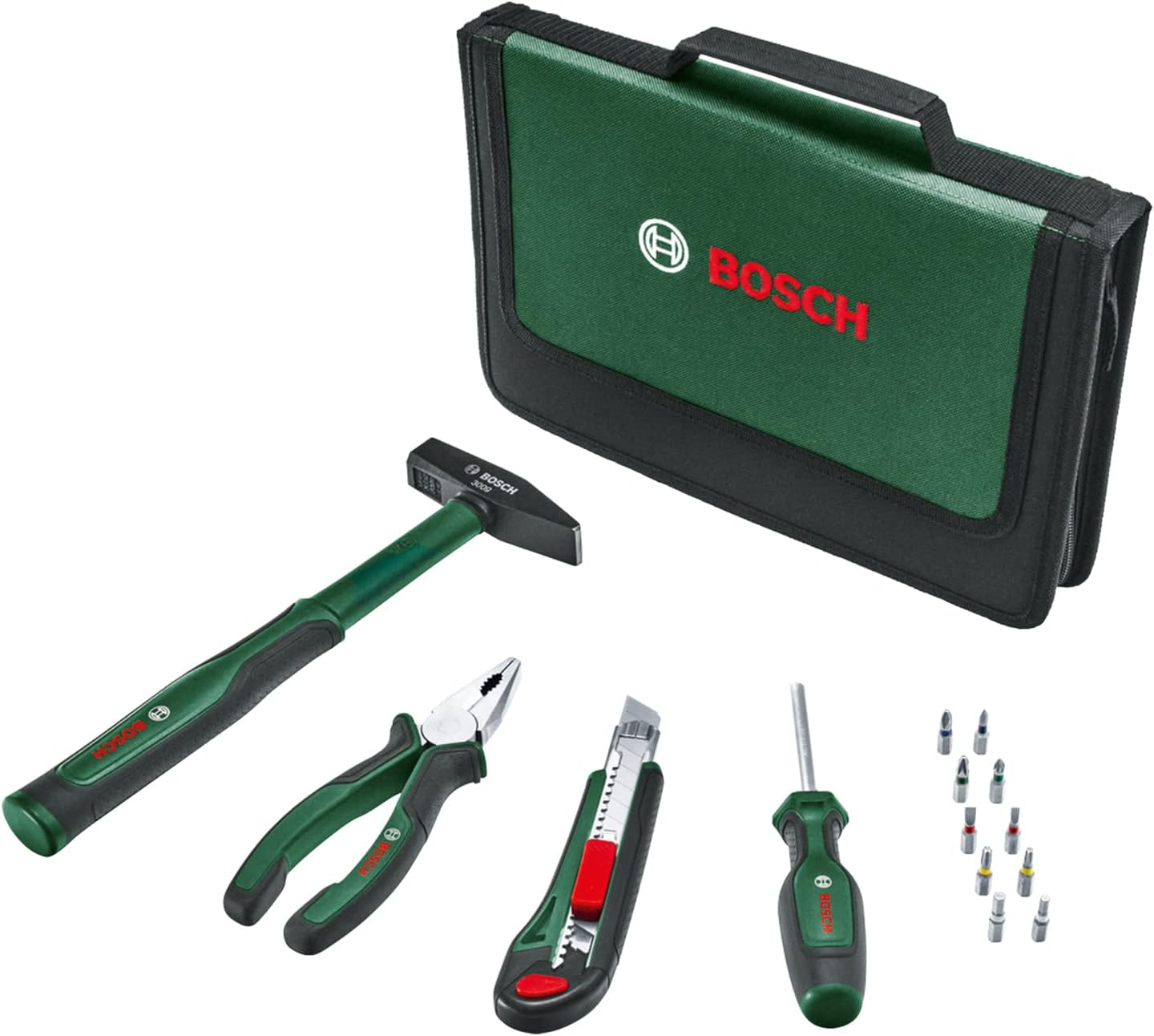 Bosch Easy Starter Hand Tool Set 14 Pieces | Amazon Discount Offer