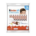 Kinder Chocolate 16 Treat Share Bag – 200g