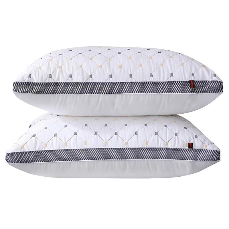 Queling Hotel Quality Medium Pillows – Twin Pack
